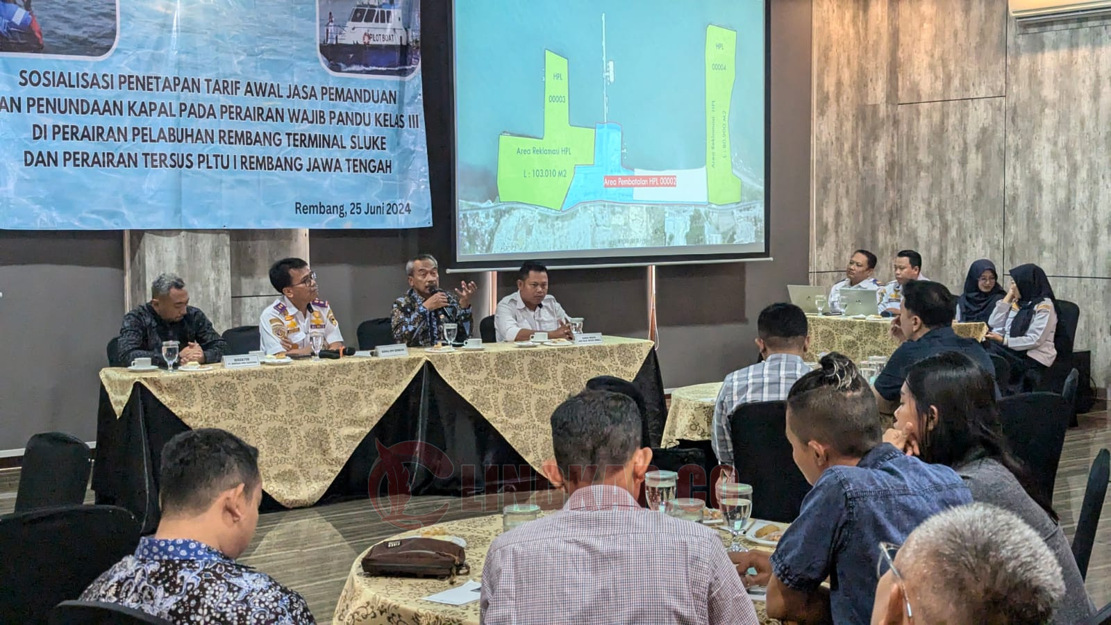 Investor mulai kelola Pelabuhan Sluke, Rembang. Foto: Humas for Lingkar.co