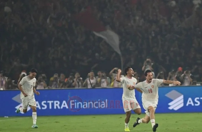 Timnas Indonesia berhasil melaju ke putaran ketiga Kualifikasi Piala Dunia 2026. Foto: Istimewa.