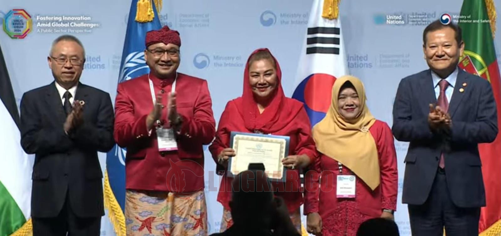 Kota Semarang terima penghargaan Internasional penanganan stunting dari PBB/Lingkar.co