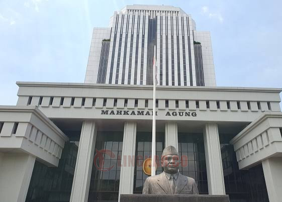 Ilustrasi - Gedung MA. Foto: Istimewa.