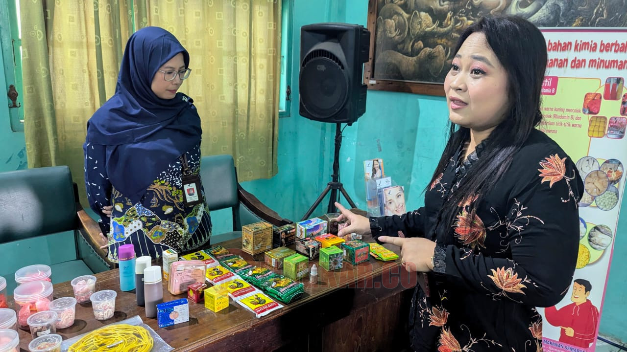BPOM berupaya menekan penggunakan rhodamin B. Foto: Humas for Lingkar.co