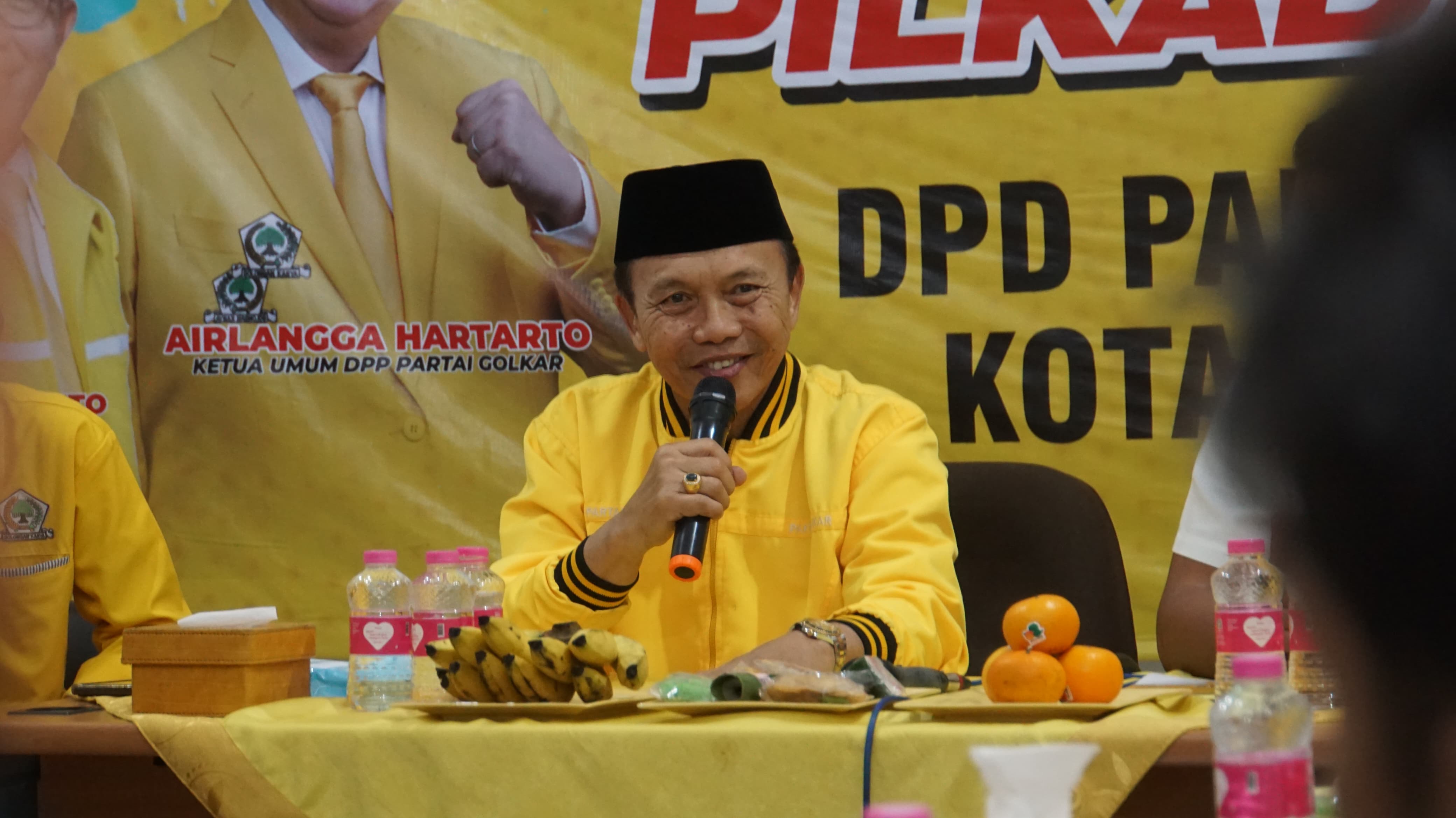 Ketua DPD Golkar Kota Semarang, Ery Sadewo. Kharenrisma/Lingkar.co