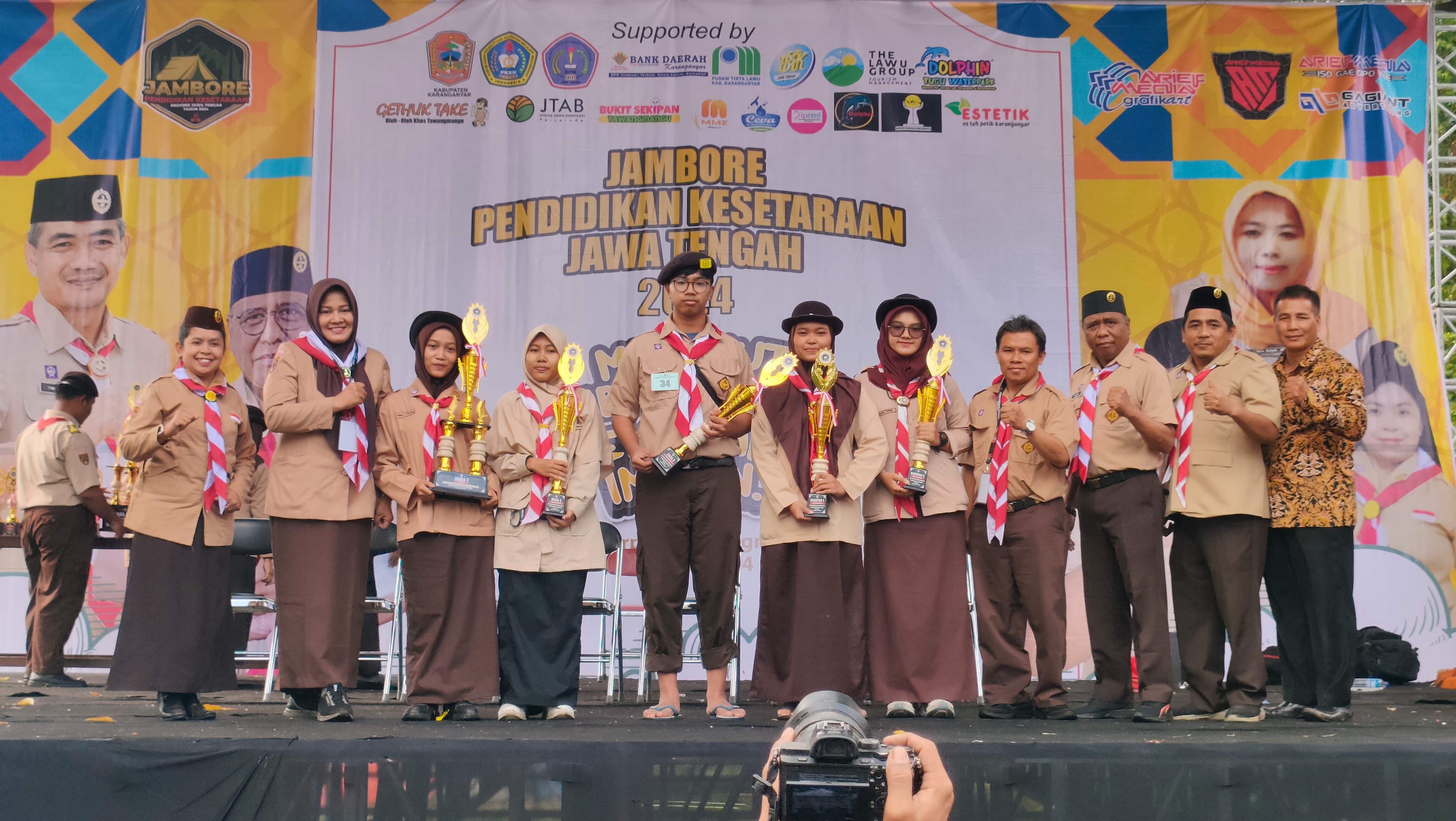 Kota Semarang Raih Juara Umum di Jambore Pendidikan Kesetaraan Jateng. Kharenrisma/Lingkar.co