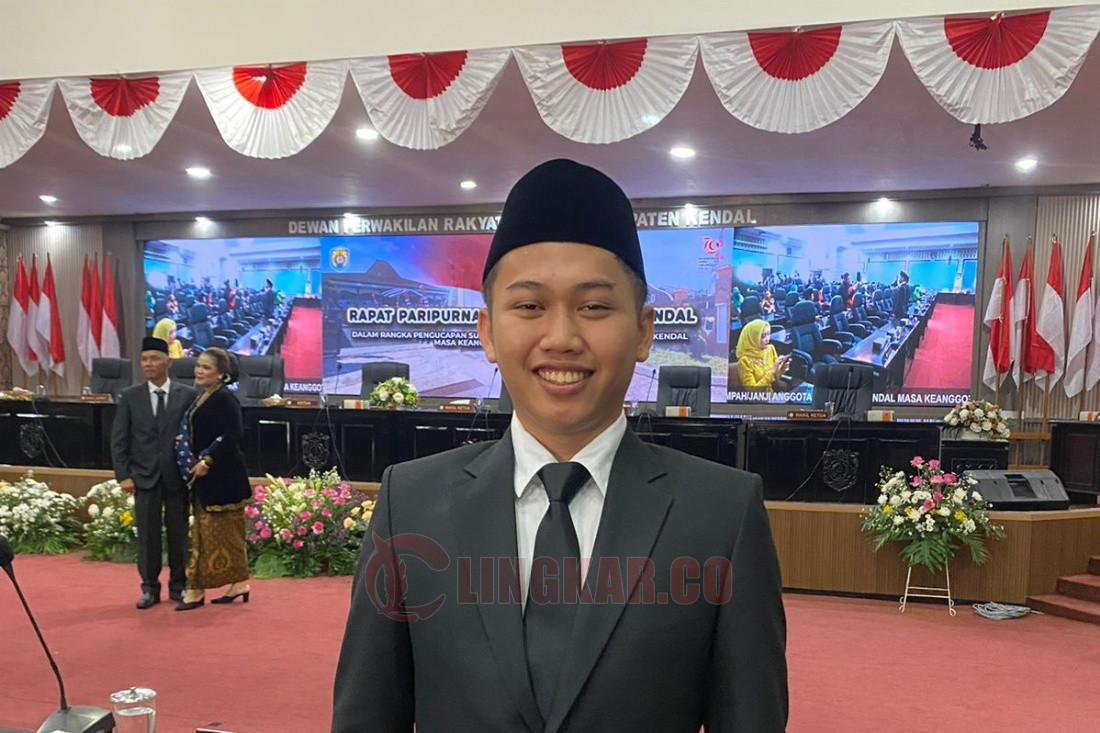 Anggota DPRD termuda dari PDI Perjuangan, Muhammad Iqbal Adila. Foto: istimewa