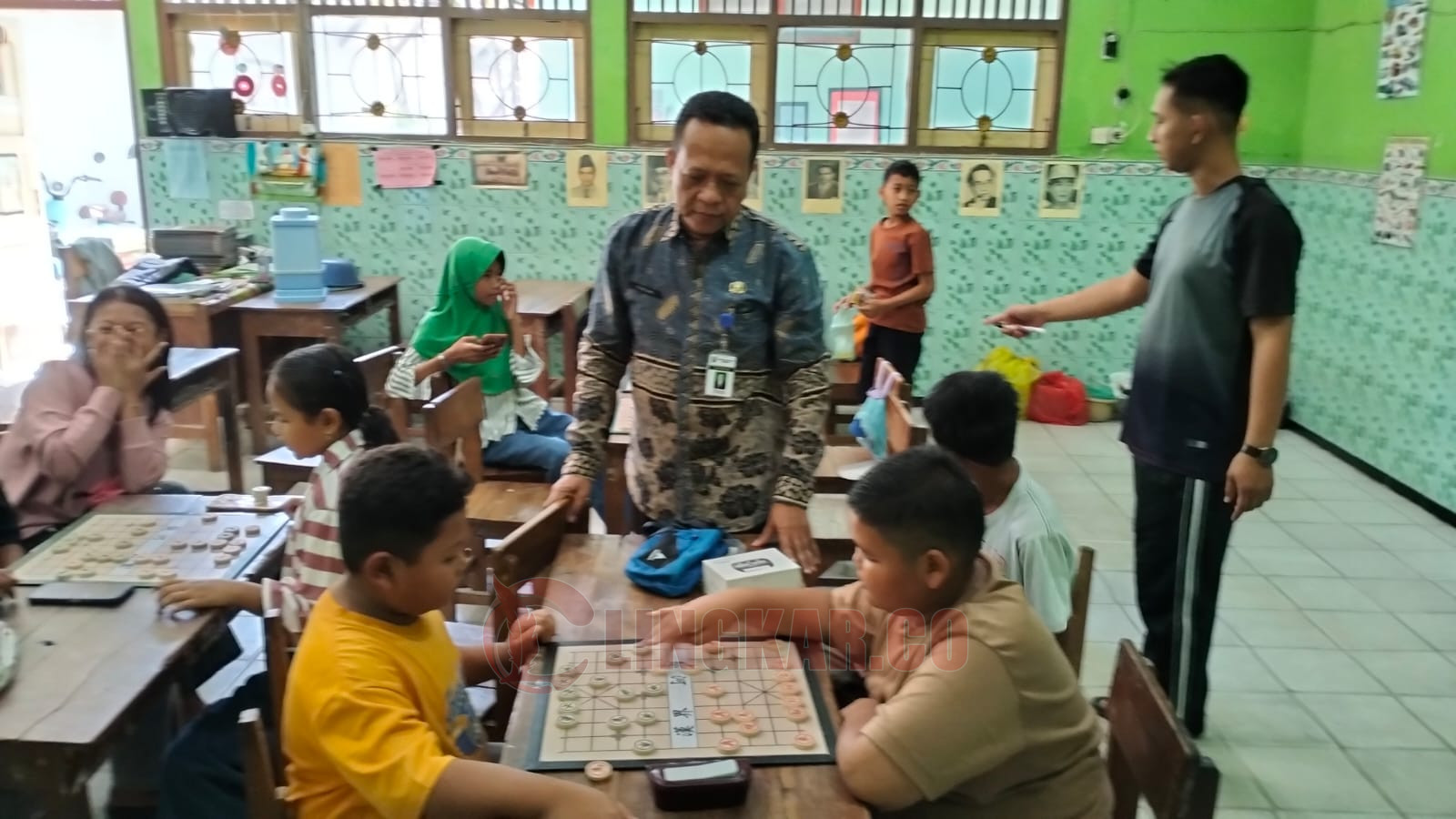 Banyak anak-anak di Rembang muali menyukak Olahraga Xiangqi. Foto: Istimewa.
