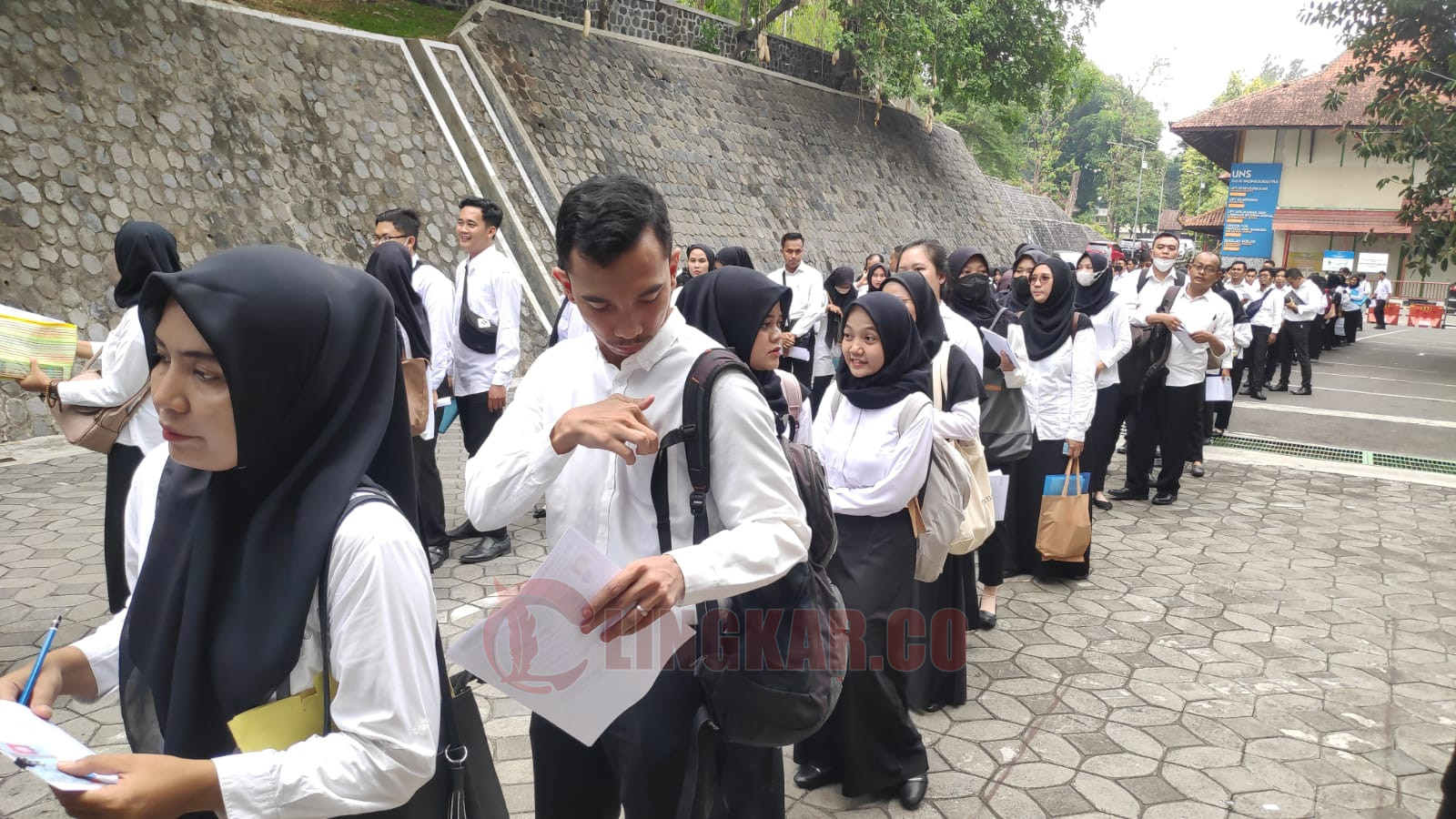 Pendaftaran seleksi CPNS di Rembang sudah dibuka. Foto: Istimewa.