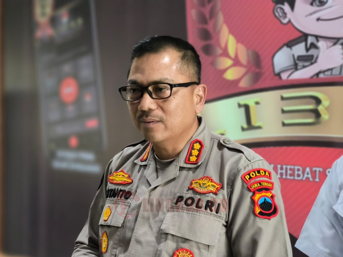 Kabid Humas Polda Jateng Kombes Artanto. Foto: istimewa