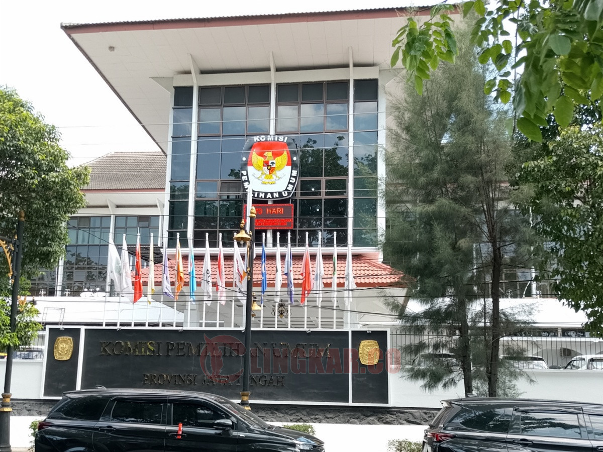 Kantor KPU Jawa Tengah