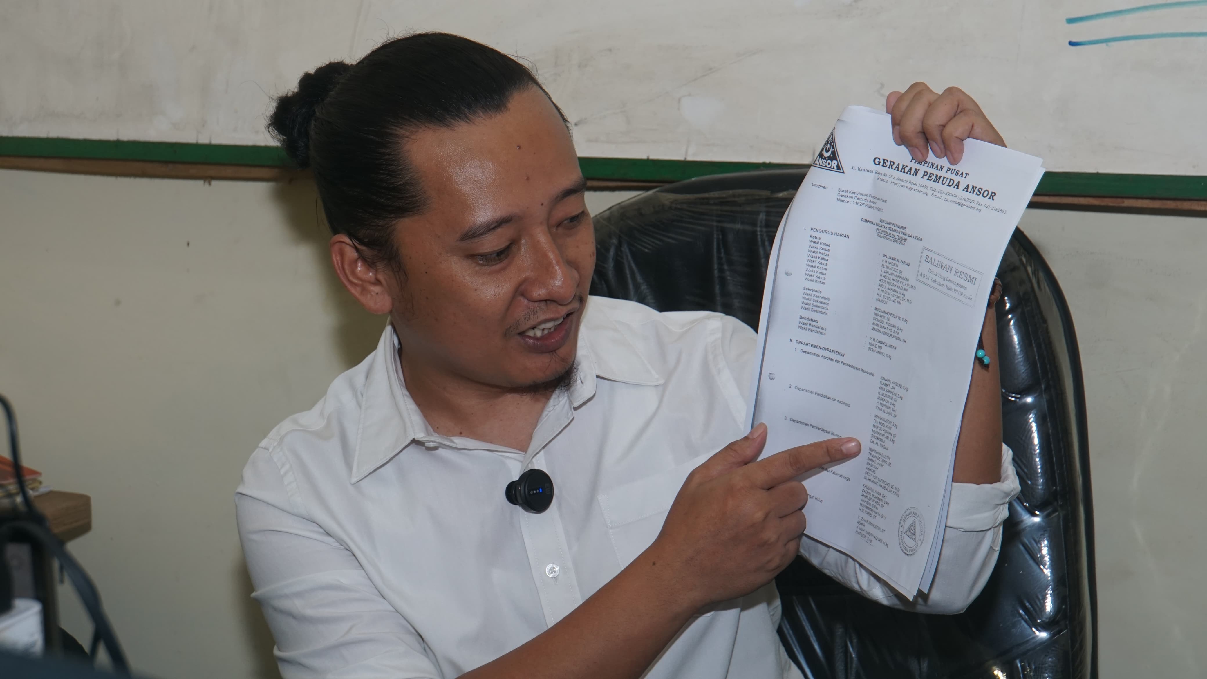 Ketua PC GP Ansor Kota Semarang, Abdurahman