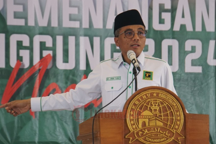 Sekjen DPP PPP Arwani Thomafi. Foto: Nurseha/Lingkar.co