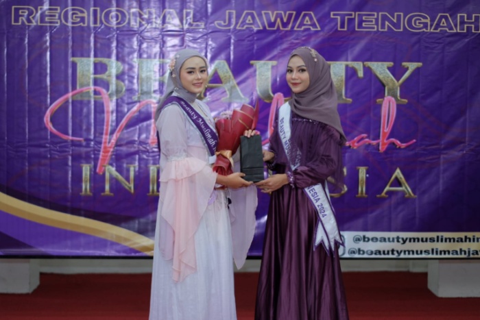 Genggam Golden Ticket, Dara Asal Aceh Wakili Jateng Dalam Grand Final Beauty Muslimah Indonesia