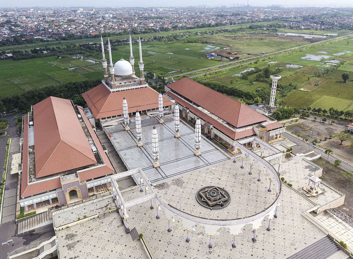 Masjid Agung Jawa Tengah. Foto: istimewa