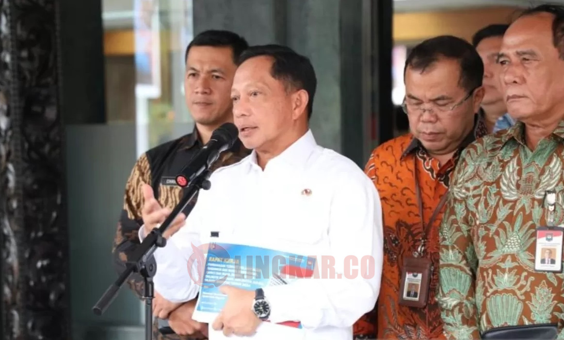 Menteri Dalam negeri (Mendagri) Muhammad Tito Karnavian/Lingkar.co