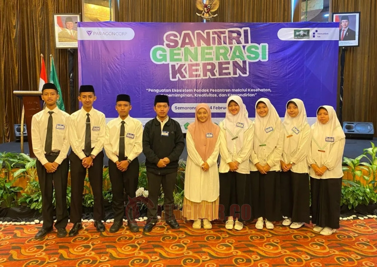 Santri Darul Amanah Sukorejo, Kabupaten Kendal mengikuti Bootcamp Santri Generasi Keren. Foto: dokumentasi Ponpes Darul Amanah