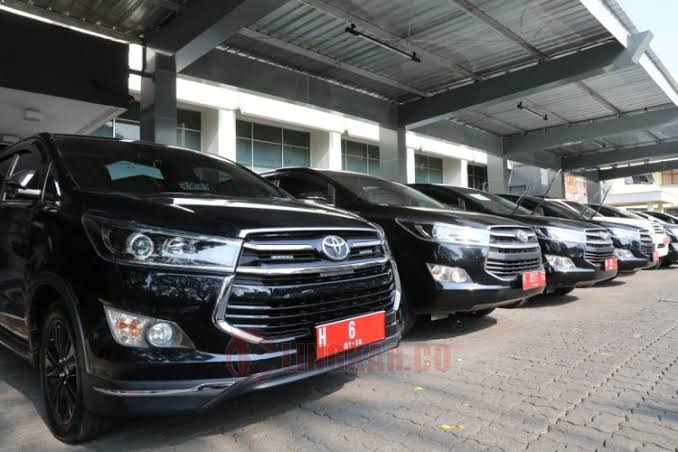 ASN Pemprov Jateng Dilarang Pakai Mobil Dinas