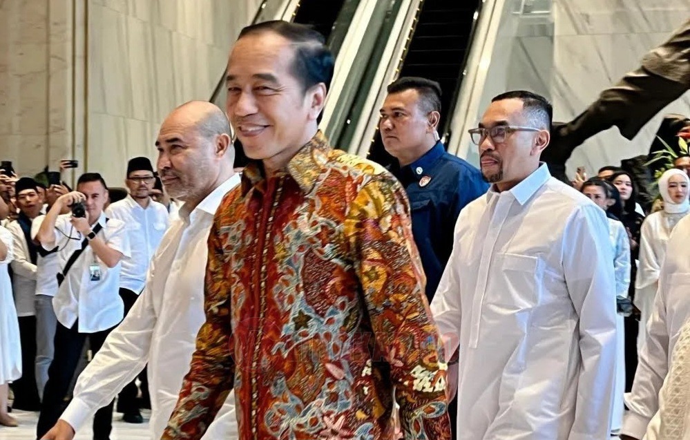Jokowi Bukber di Nasdem tower