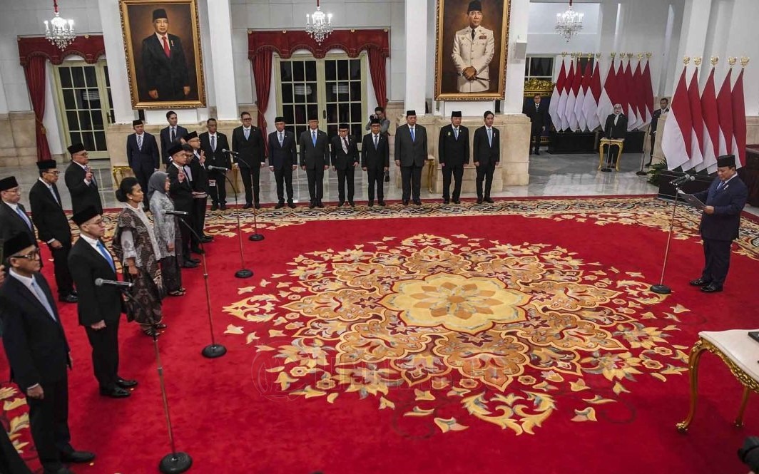 Presiden Prabowo Lantik 31 Tokoh dan Diplomat sebagai Duta Besar