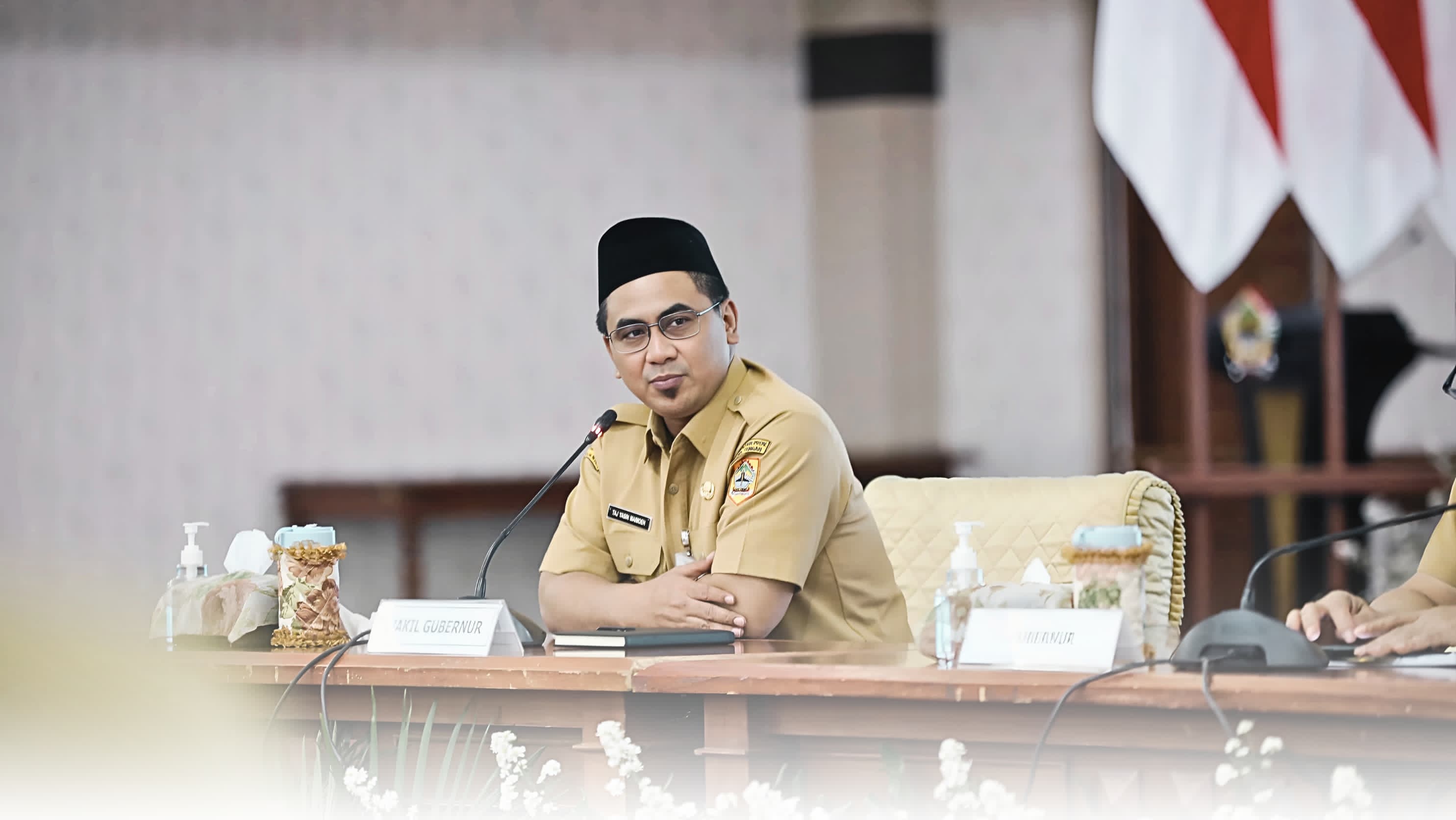 Wakil Gubernur Jawa Tengah Taj Yasin Maimoen. Foto: dokumentasi Pemprov Jateng