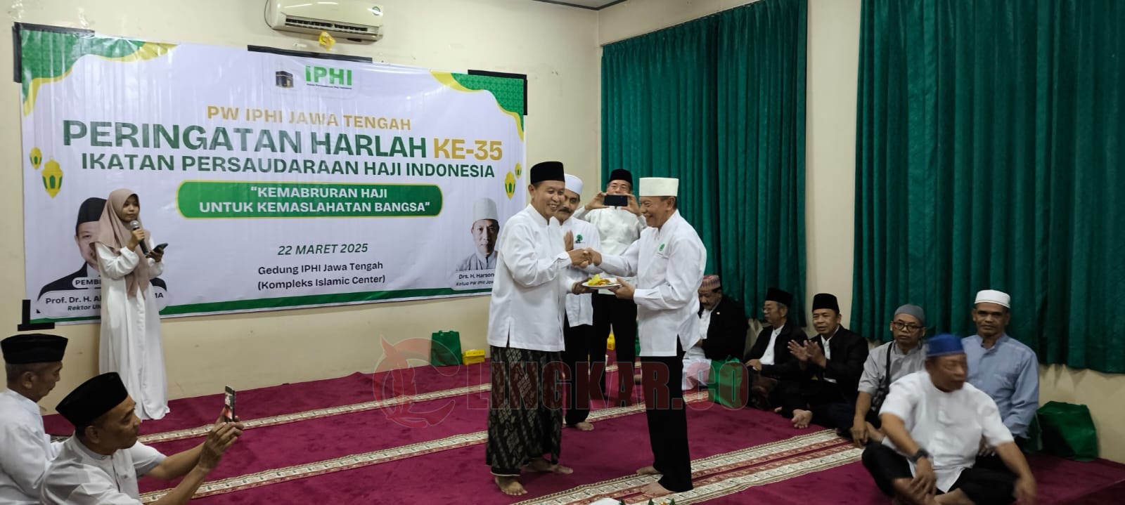 Perayaan Harlah IKPHI Jawa Tengah ke 35.