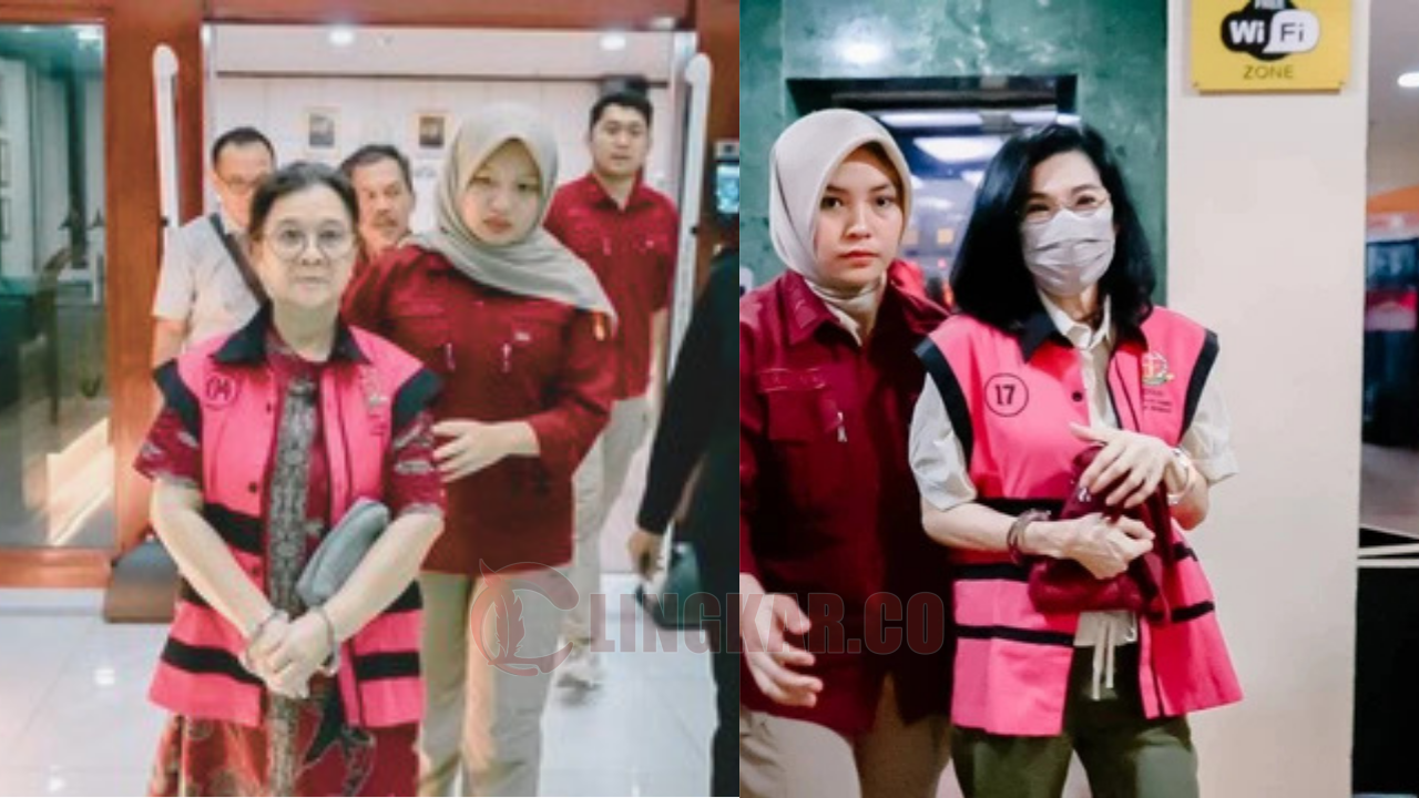 Ibunda Ronald Tannur, Meirizka Widjaja (kanan) dan Pengacara Ronald Tannur, Lisa Rachmad (kiri). Foto: Istimewa