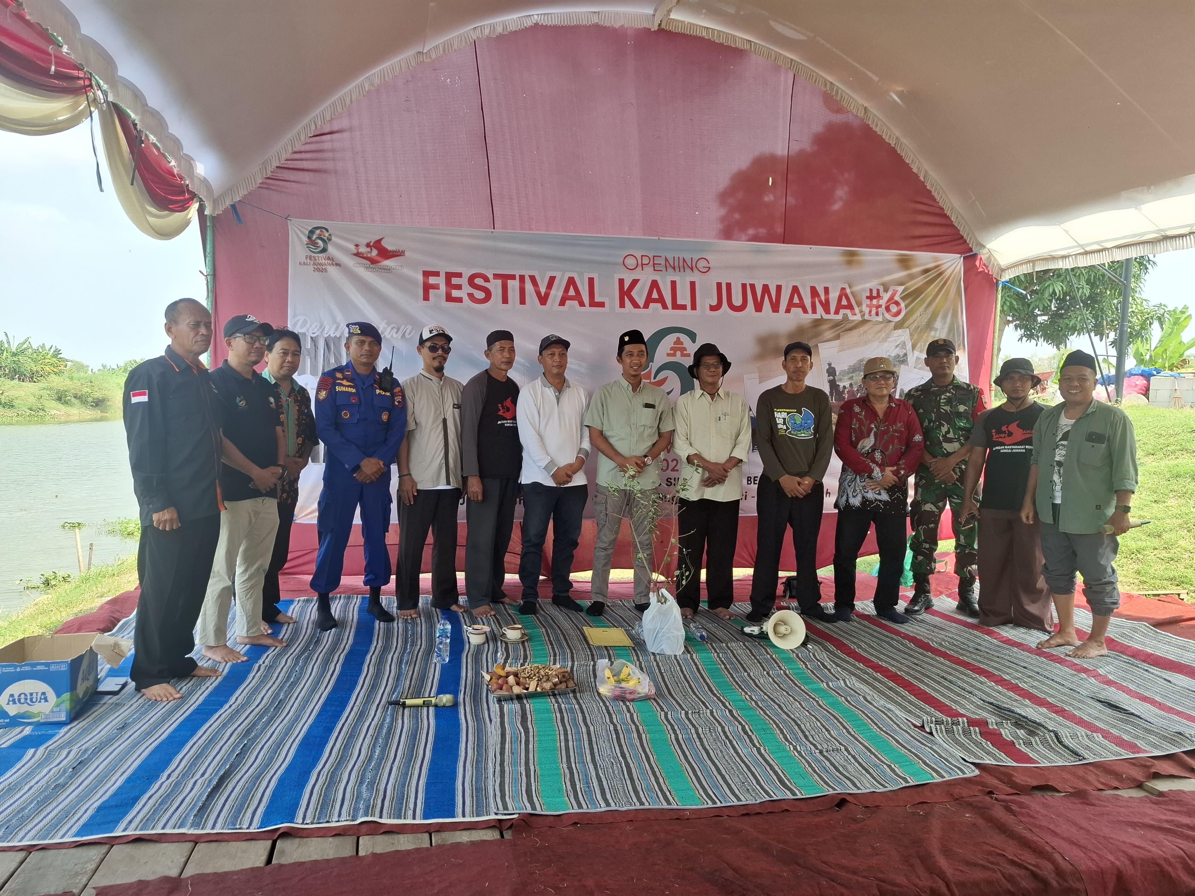 Komunitas Jaringan Masyarakat Peduli Sungai Juwana (Jampisawan) kembali menyelenggarakan Festival Kali Juwana yang ke-6. (dok Istimewa)