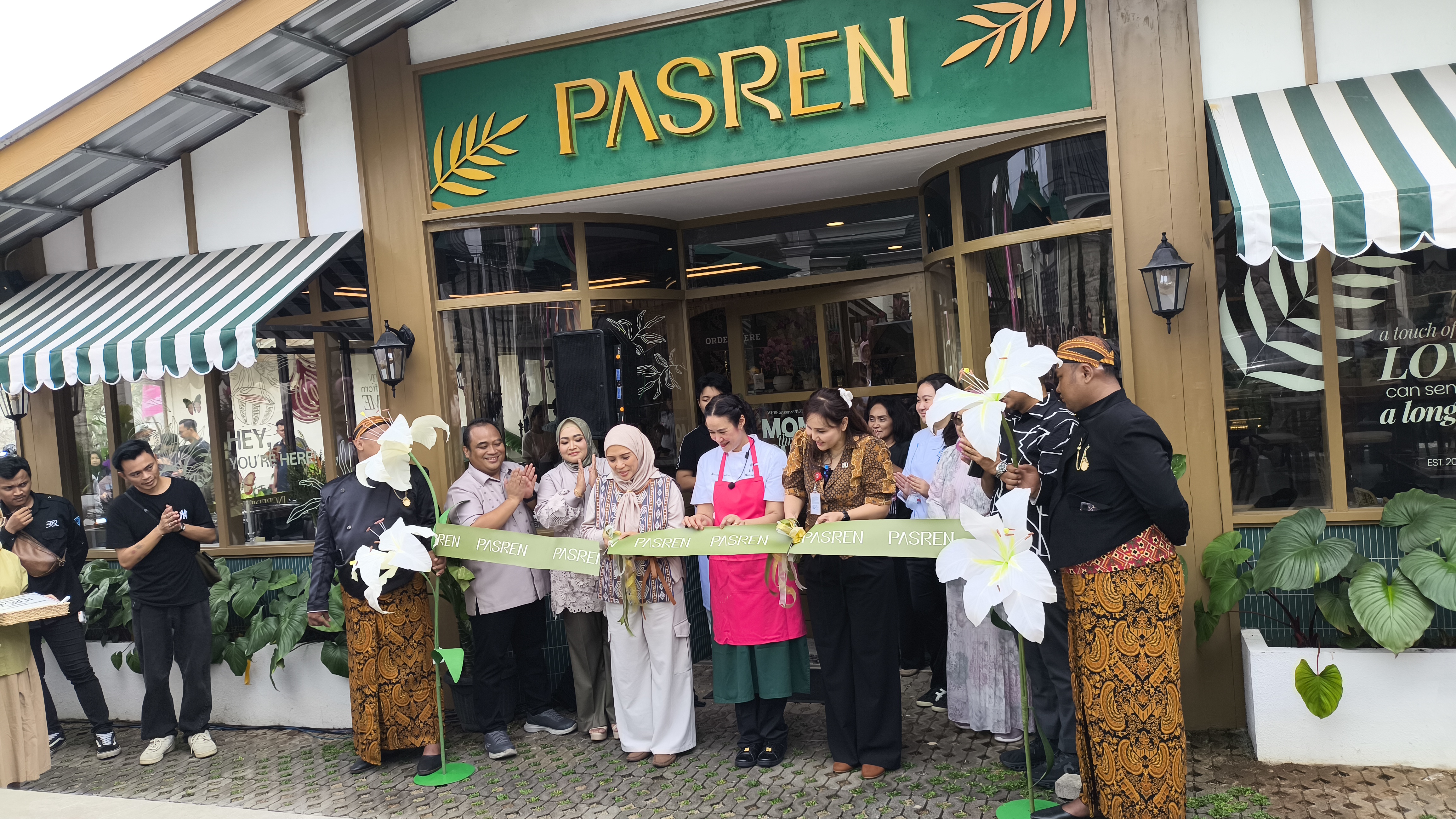 Opening Pasren Resto Kafe di Semarang. (dok Alan Henry)