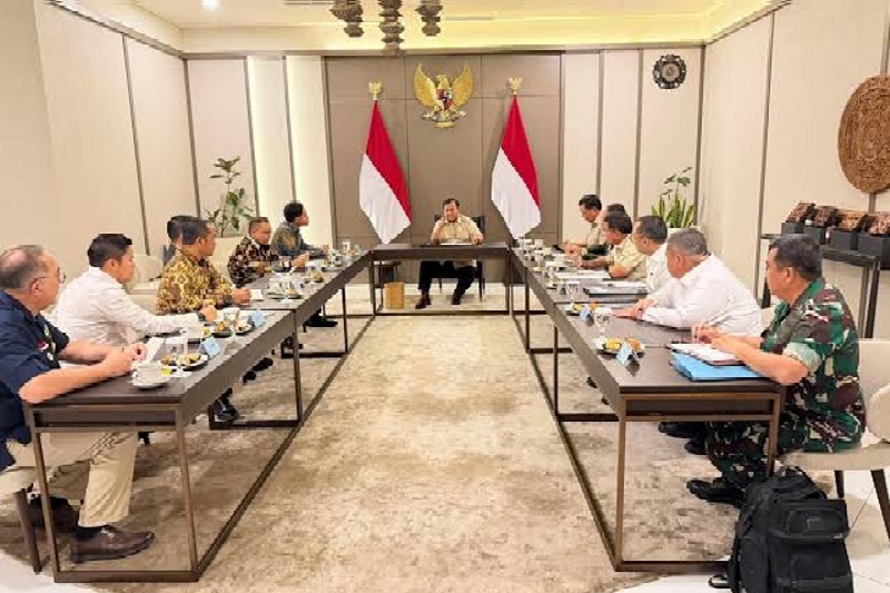 Presiden RI, Prabowo Subianto. Foto: dokumentasi