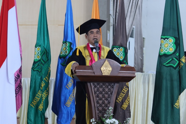 Komitmen Transformasi Pendidikan UIN Walisongo Bangun Nilai-nilai Kemanusiaan