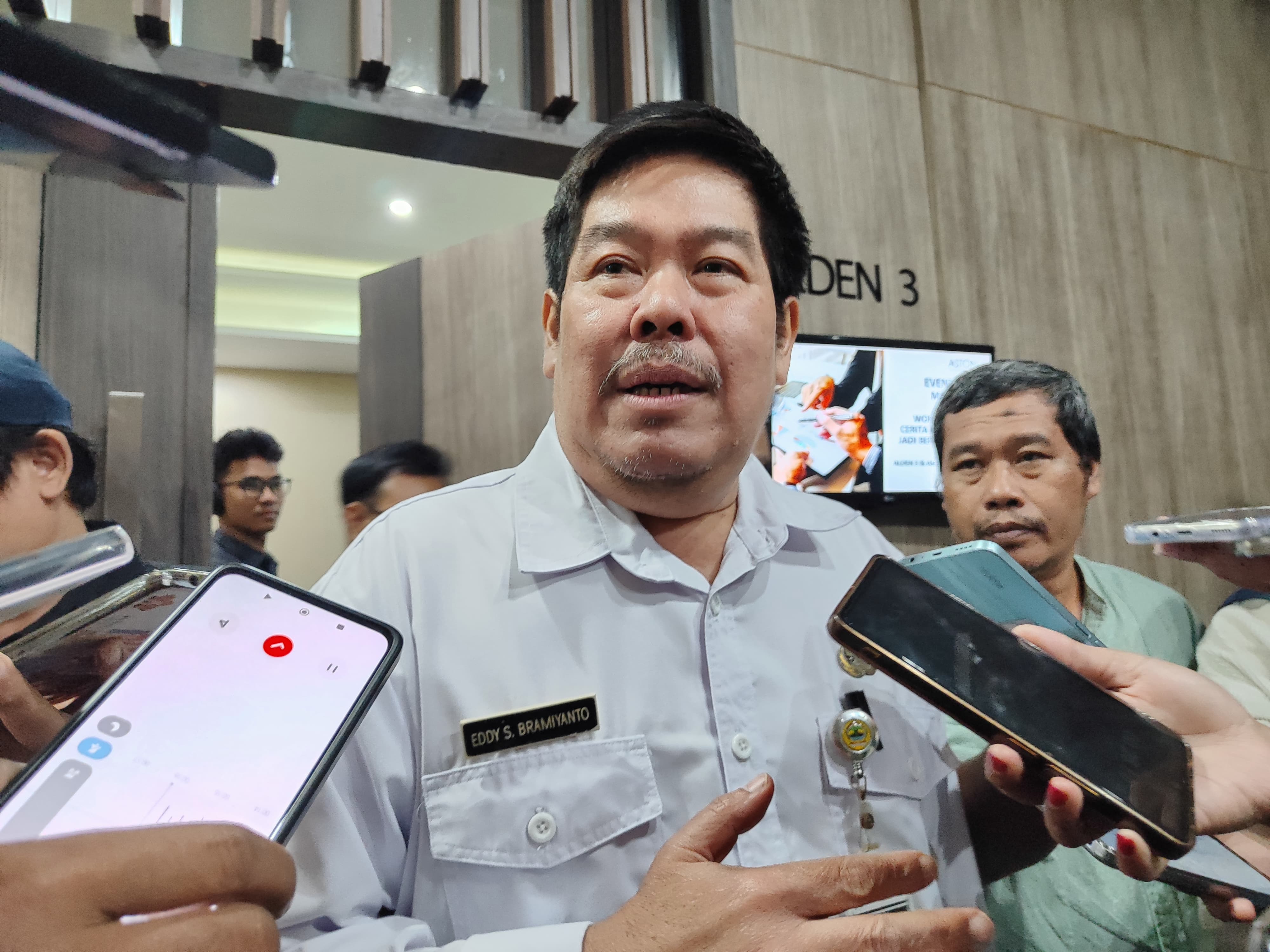Kepala Dinas Koperasi dan UKM Jateng, Eddy Sulistyo B. (dok Alan Henry)