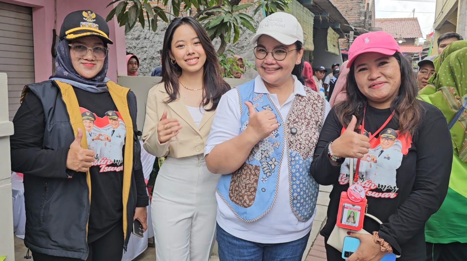 Pemerintah Kota Semarang beri dukungan penuh kepada gadis asal Panggung Lor, Kecamatan Semarang Utara yang bernama lengkap Gracelyn Jessica dalam ajang Indonesian Idol 2026. (dok Pemkot Semarang)