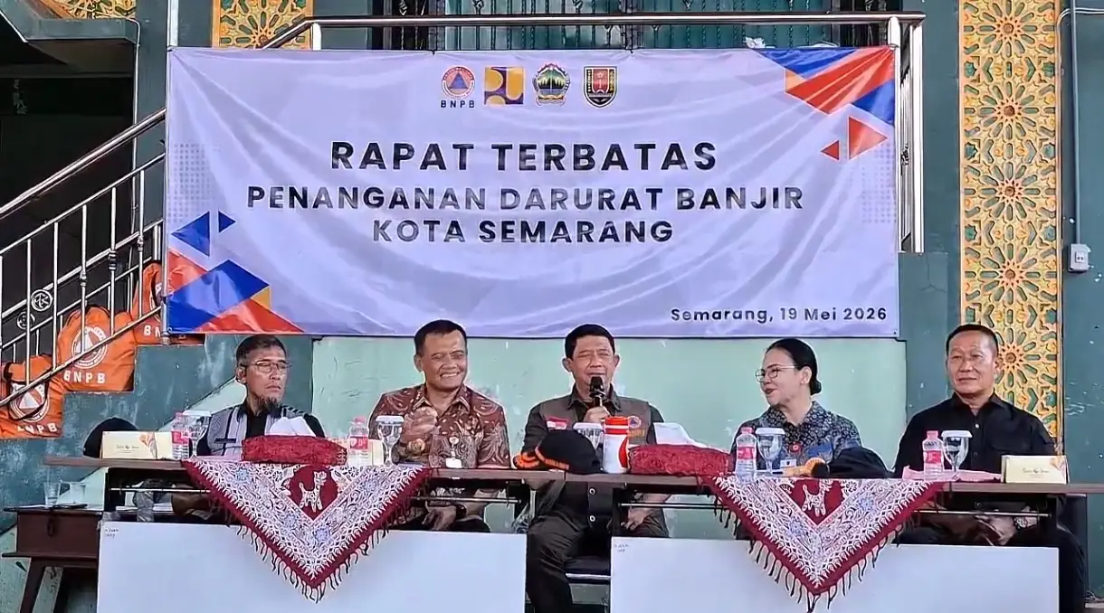 DPRD Semarang Dorong Percepatan Penanganan Banjir dan Tanggul Jebol Sungai Plumbon