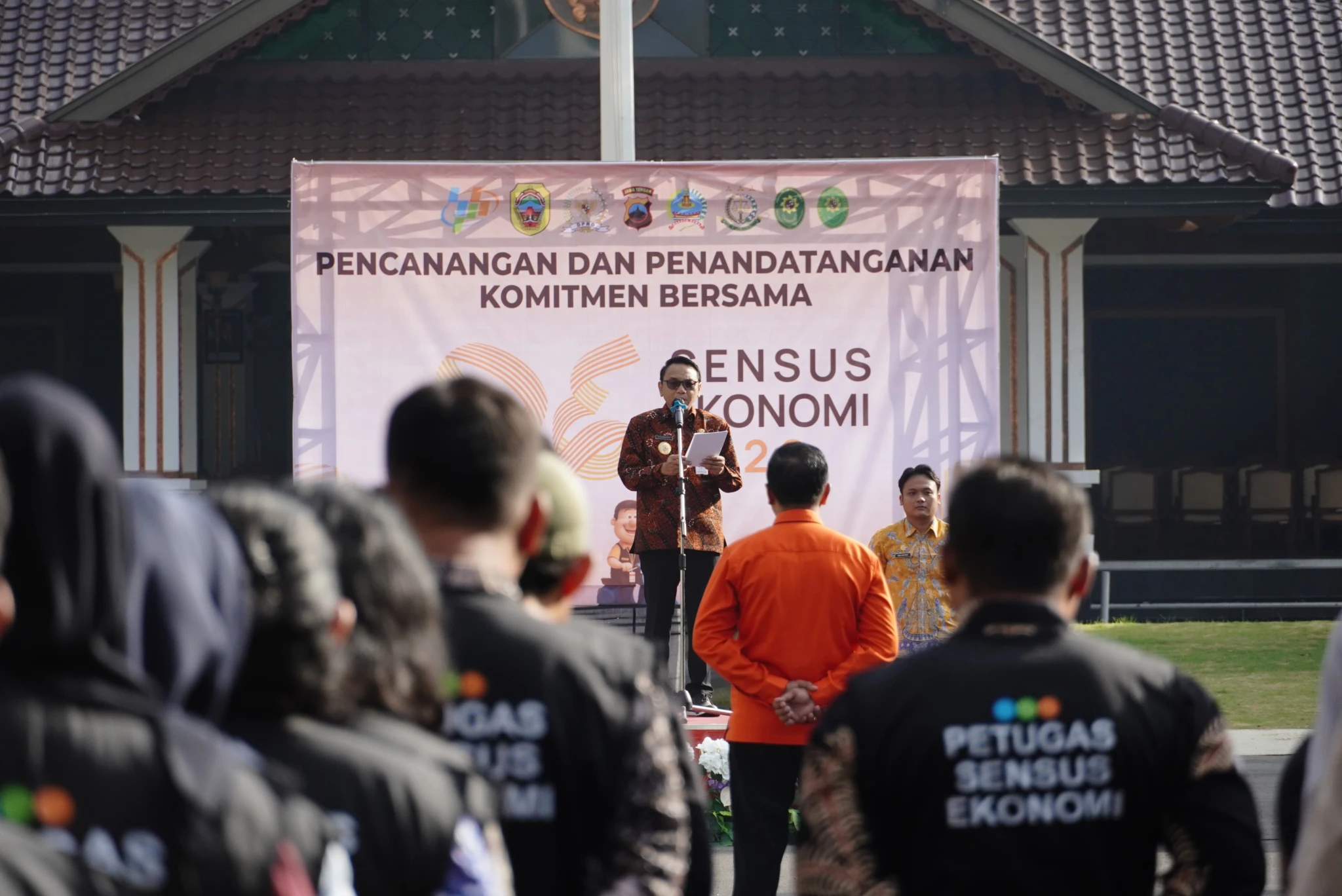 1.345 Petugas Diterjunkan, Pati Gelar Sensus Ekonomi hingga Agustus 2026