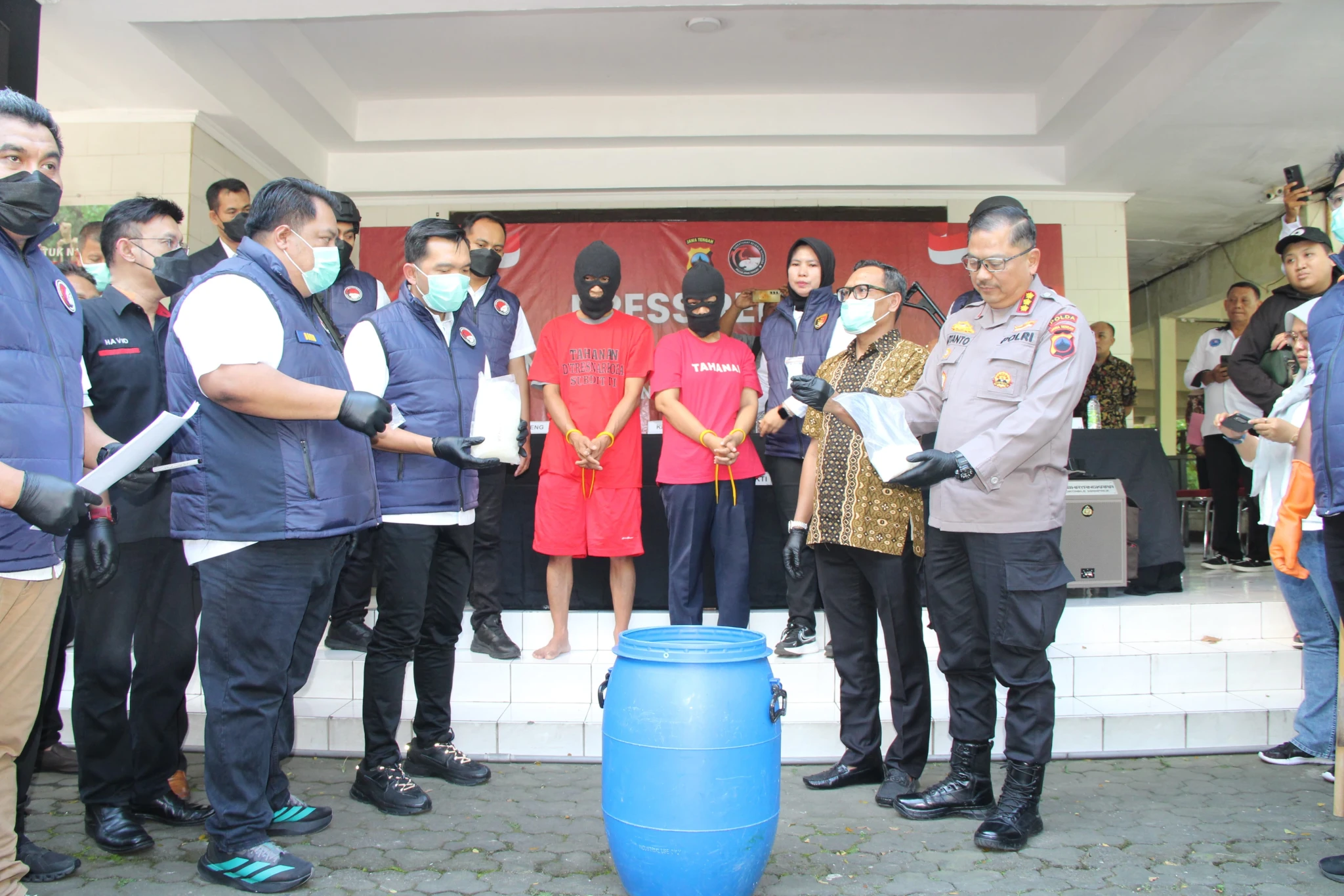 1,54 Kilo Sabu Melintas dari Surabaya ke Semarang, Baru Terendus di Sragen, Sosok "Pak Bos" Masih Belum Terungkap