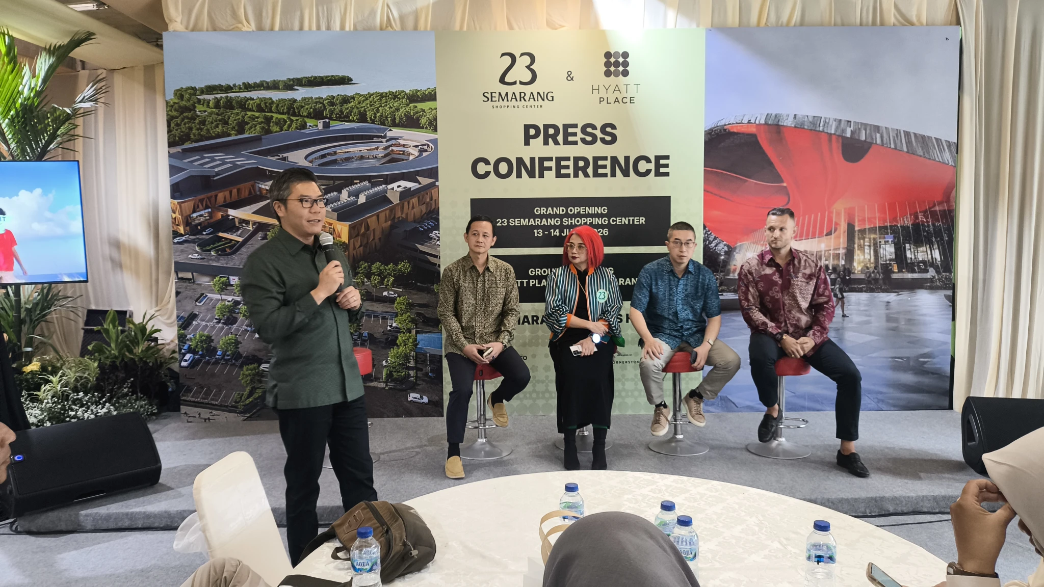 23 Semarang Shopping Center Resmi Dibuka, Jadi Magnet Baru Ekonomi dan UMKM Kota Semarang