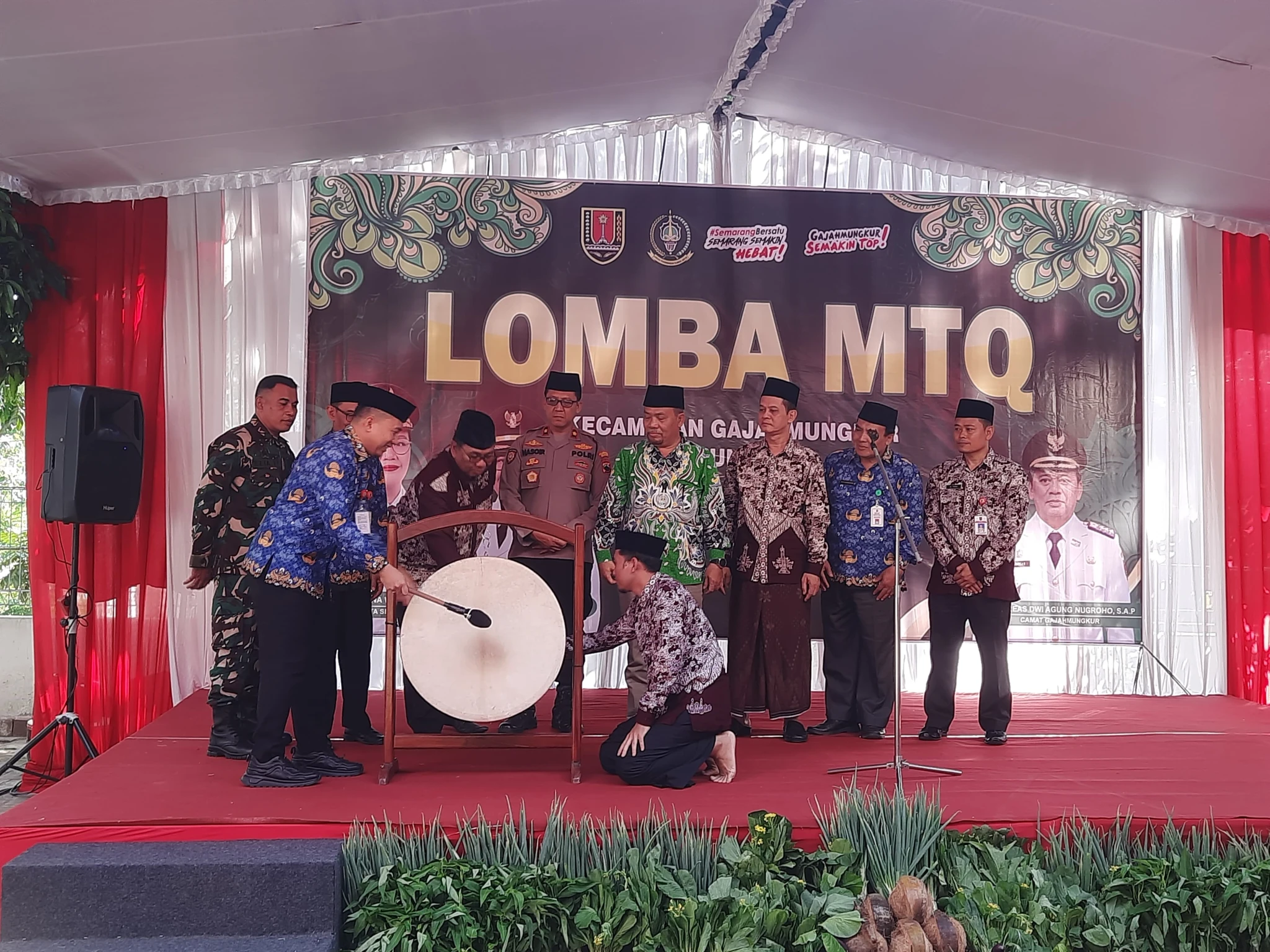246 Peserta Ramaikan MTQ Gajahmungkur, Semarang Perkuat Pembinaan Menuju MTQ Nasional