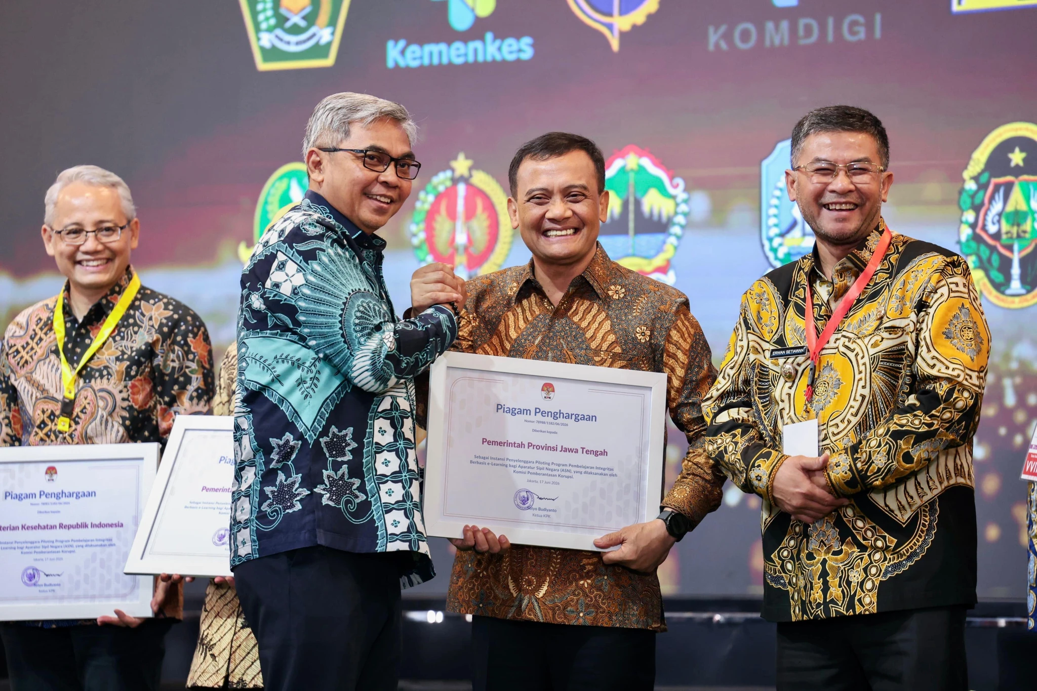 7.245 ASN Jateng Ikuti Pendidikan Antikorupsi, Pemprov Siapkan Perluasan Program untuk Puluhan Ribu Pegawai