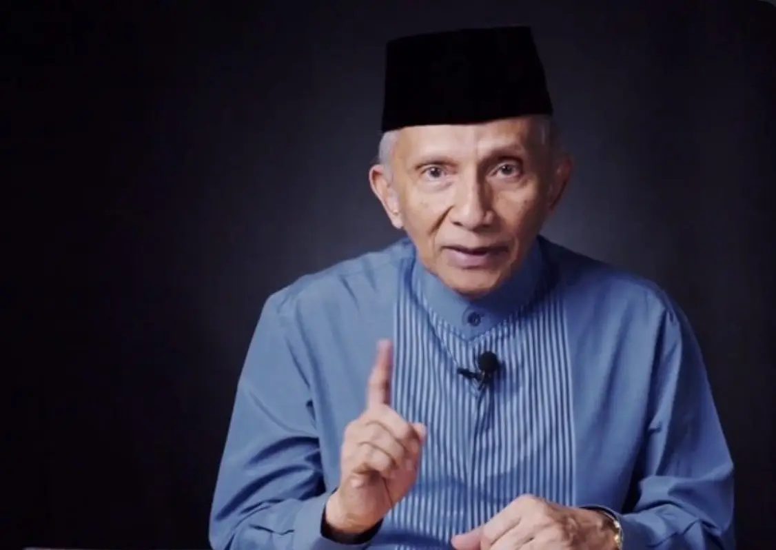 Amien Rais Soroti Jokowi, Sebut Hasrat Kekuasaan Masih Tinggi