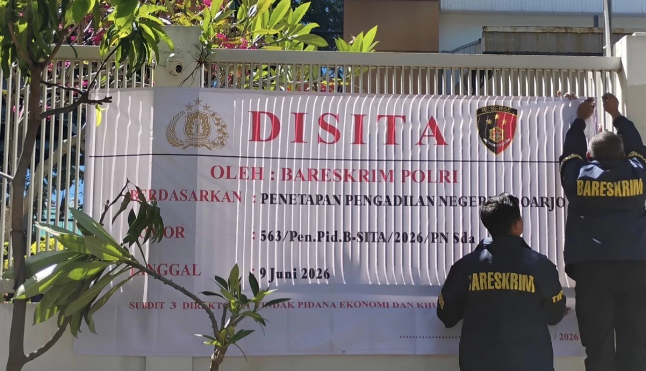 Bareskrim Sita Pabrik Pemurnian Emas di Sidoarjo, Dua Direktur PT SJU Jadi Tersangka