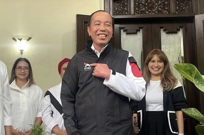 Bertemu Jokowi di Solo, Bara JP Bahas Penguatan Peran PSI ke Depan