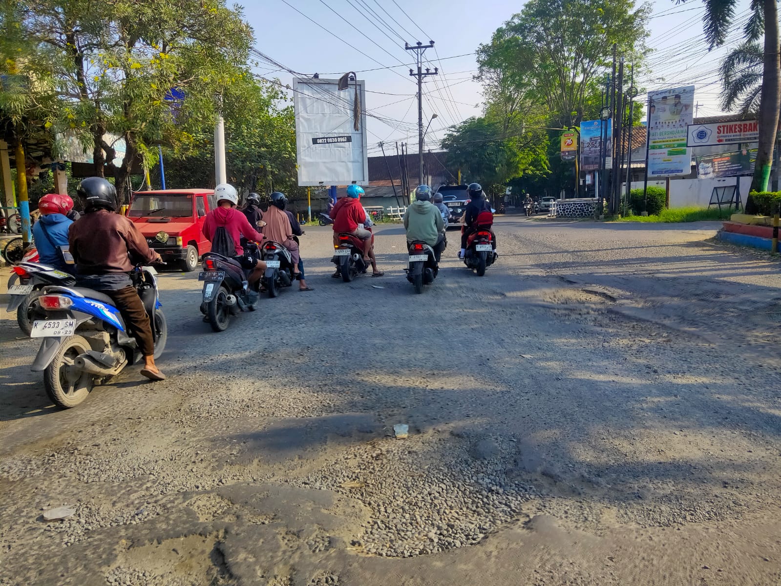 Bikin Mobil Dewan hingga Rusak, Jalan di Depan Terminal Pati Segera Diperbaiki