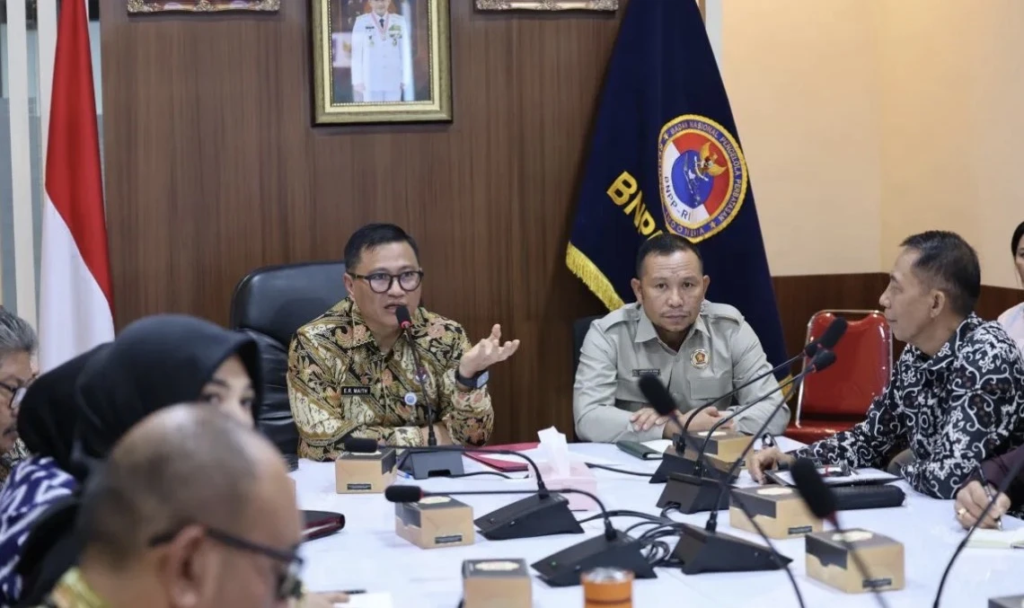 BNPP dan DPRD Malaka Bahas Peluang Kawasan Perdagangan Bebas di Perbatasan RI-Timor Leste
