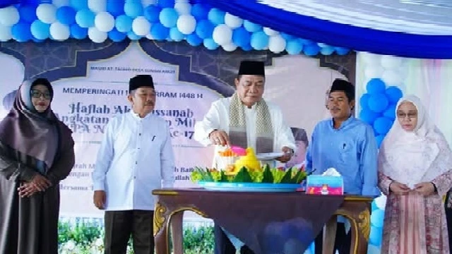 Bupati Muba Ingatkan Pendidikan Agama yang Kuat Jadi Fondasi Hadapi Tantangan Zaman
