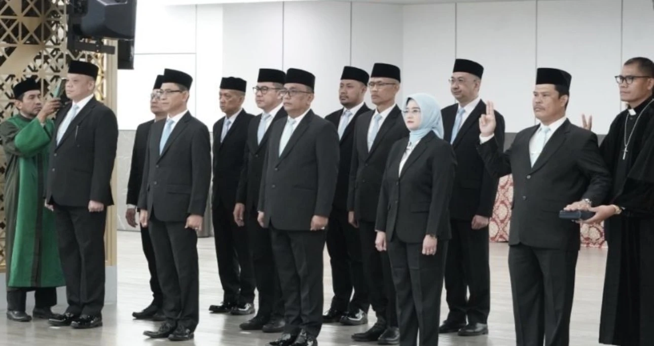 Dirjen Imigrasi Lantik Pejabat Baru di Jabar dan Jakbar Pascakasus OTT KPK