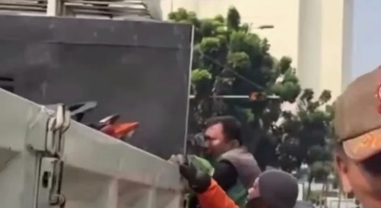 Dishub Jaktim Minta Maaf usai Penertiban Motor Ojol yang Viral di Media Sosial
