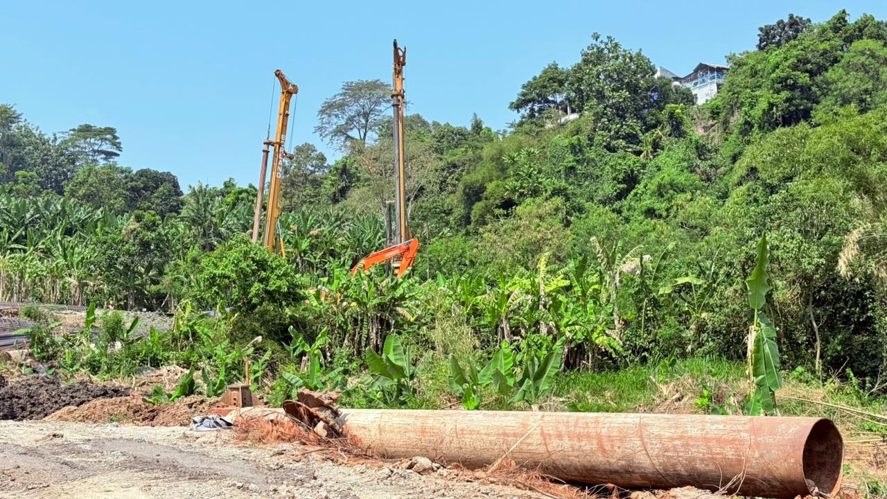 Distaru Perketat Pengawasan Lereng Gombel Lama, Stabilitas Tanah Dipantau 20 Sensor Geoteknik