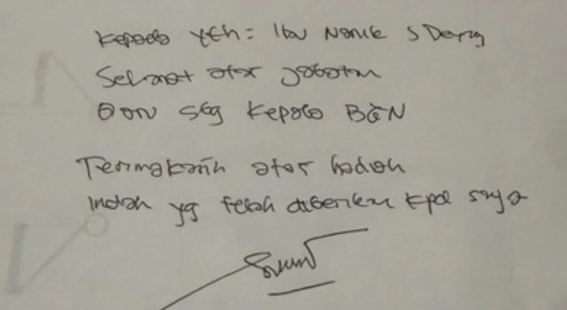 Ditanya Arti ‘Hadiah’ untuk Nanik Deyang, Sony Sonjaya Persilakan Publik Bertanya Langsung