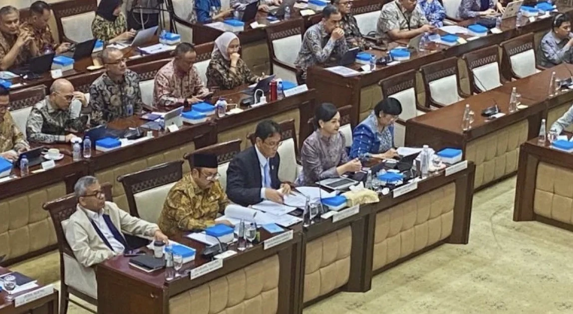 DPR–Pemerintah Sepakati Batas Bawah Pendapatan Negara Naik Jadi 12,01 Persen PDB