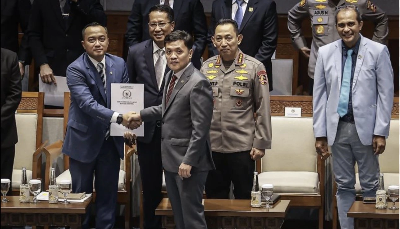 DPR Sahkan Revisi UU Polri, Ini Sejumlah Perubahan Penting yang Perlu Diketahui