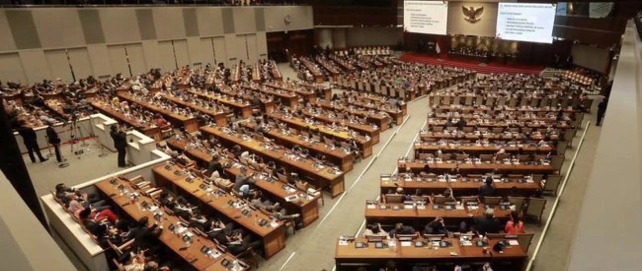 DPR Setujui RUU P2SK Menjadi Undang-Undang Baru