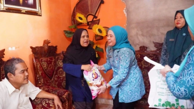 Dukung Pelayanan Kesehatan Pemkot Palembang, PKK Dampingi Pasien ODGJ